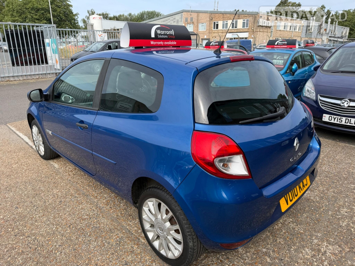 Renault Clio 2010 - Cars