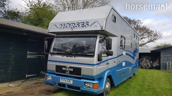 Solitaire Sapphire III Man Horsebox