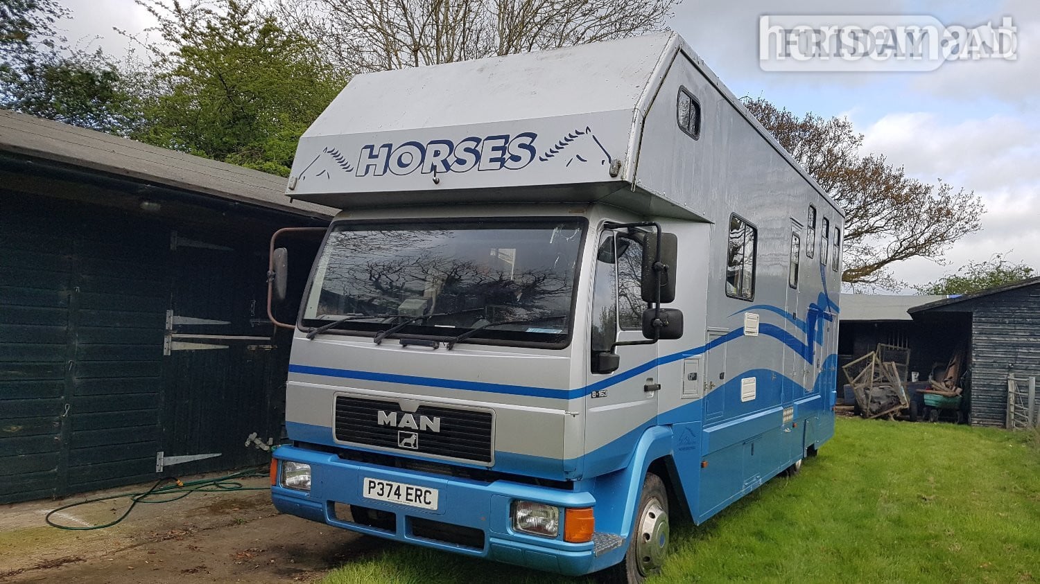 Solitaire Sapphire III Man Horsebox in Norwich