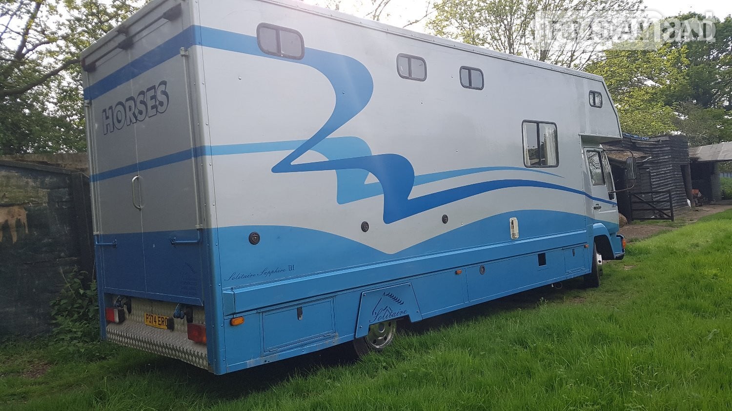 Solitaire Sapphire III Man Horsebox - Trailers & Horseboxes in Norwich