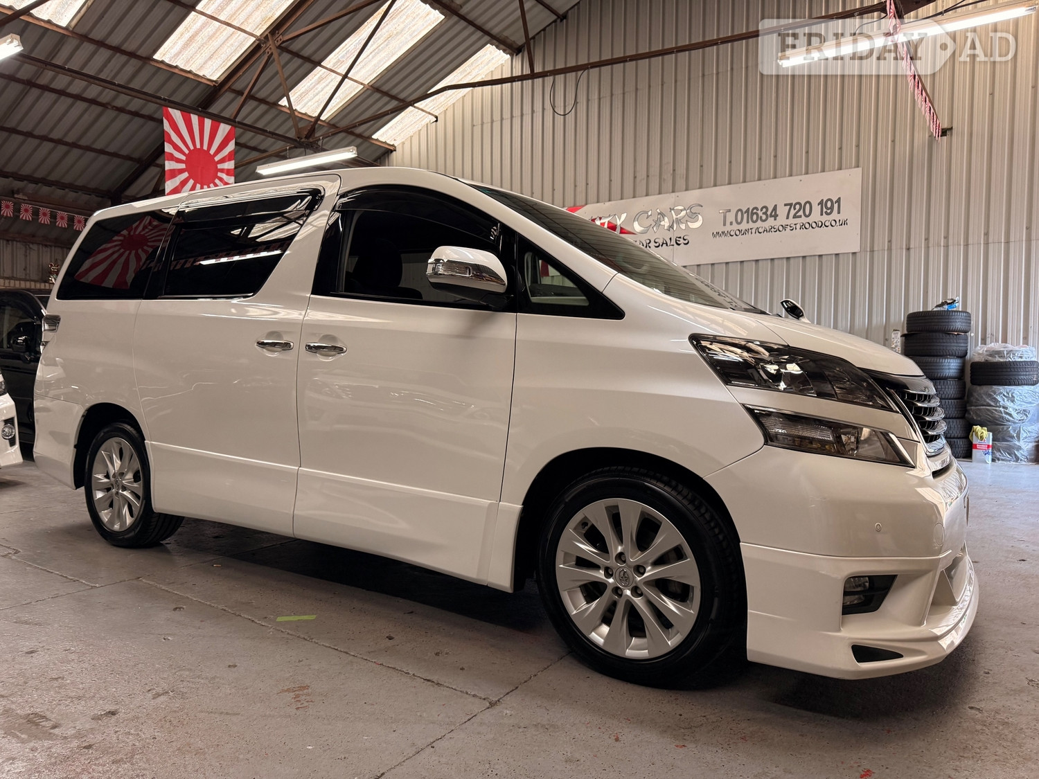 Toyota Vellfire 2010 in Rochester