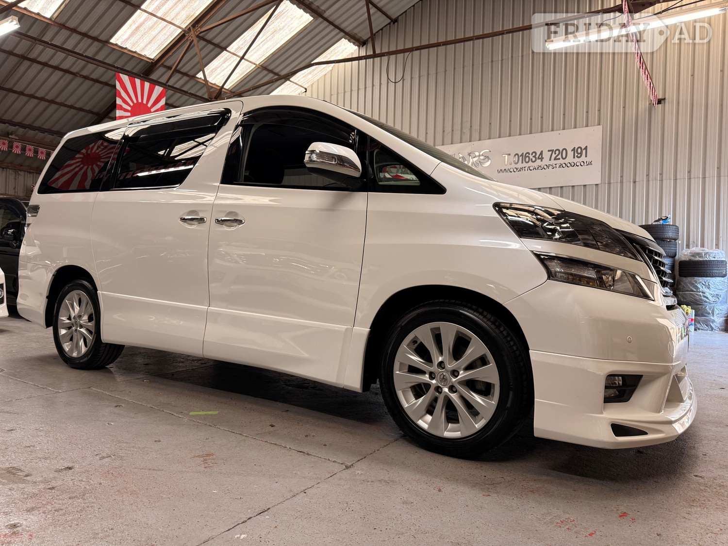 Toyota Vellfire Rochester