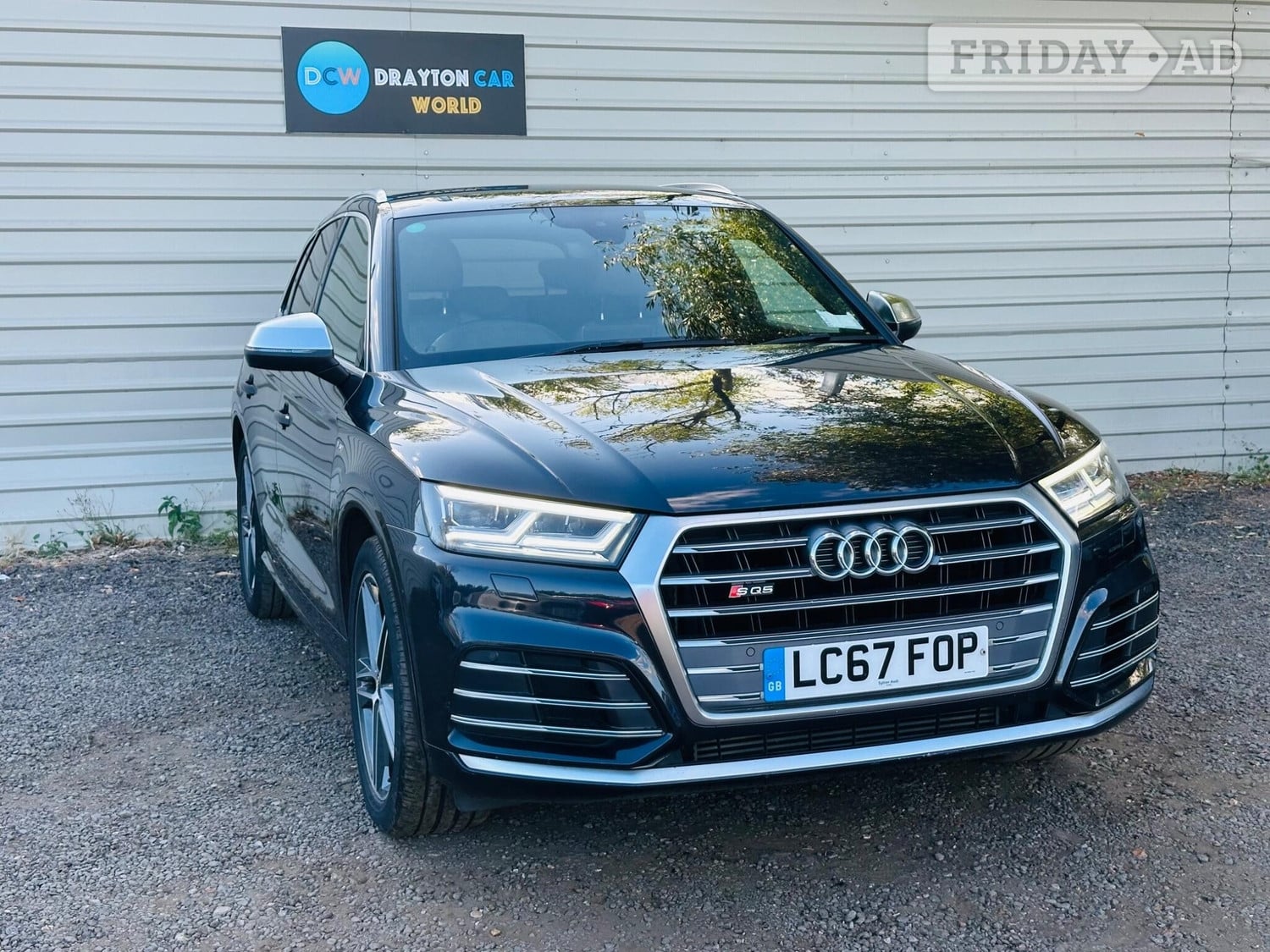 Audi SQ5 2018 in Hillingdon