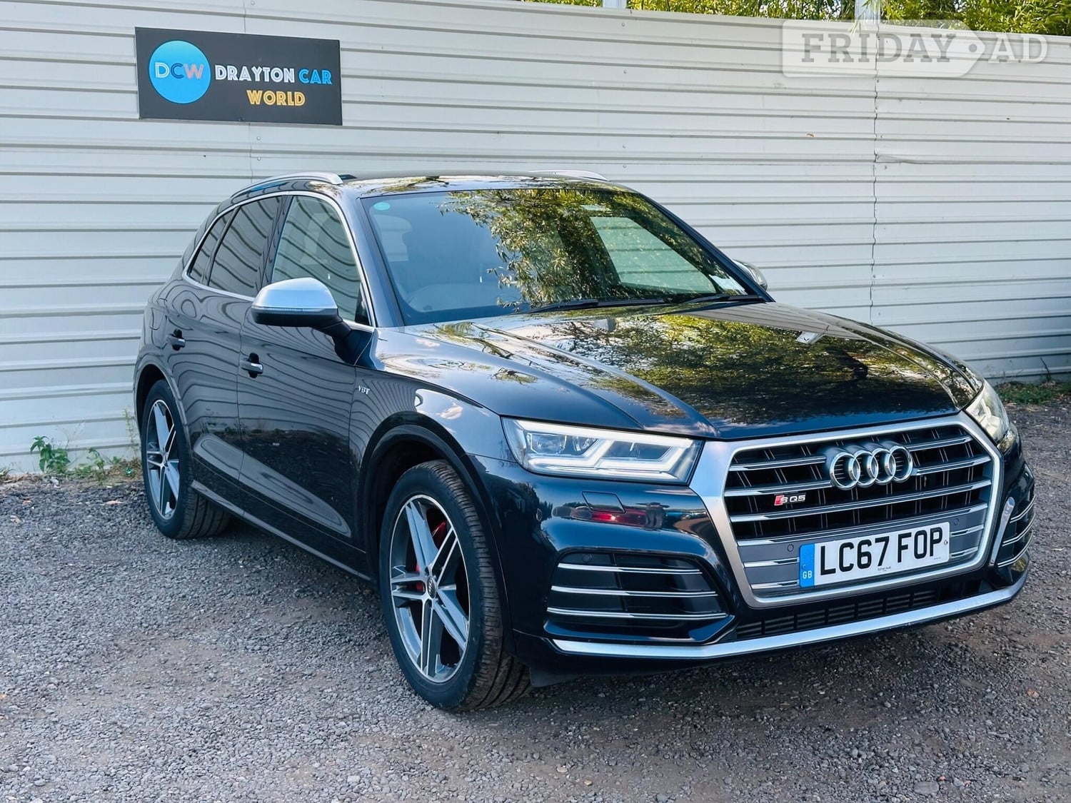 Audi SQ5 2018 - Cars in Hillingdon
