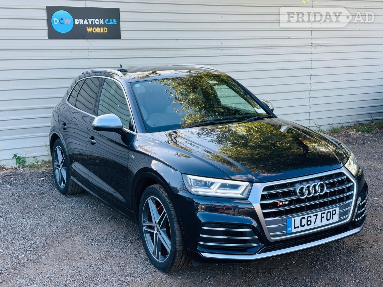 Audi SQ5 2018 - Cars