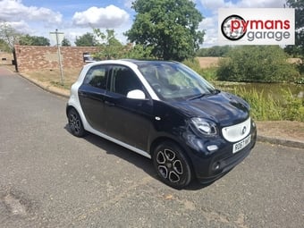 Smart ForFour 2017