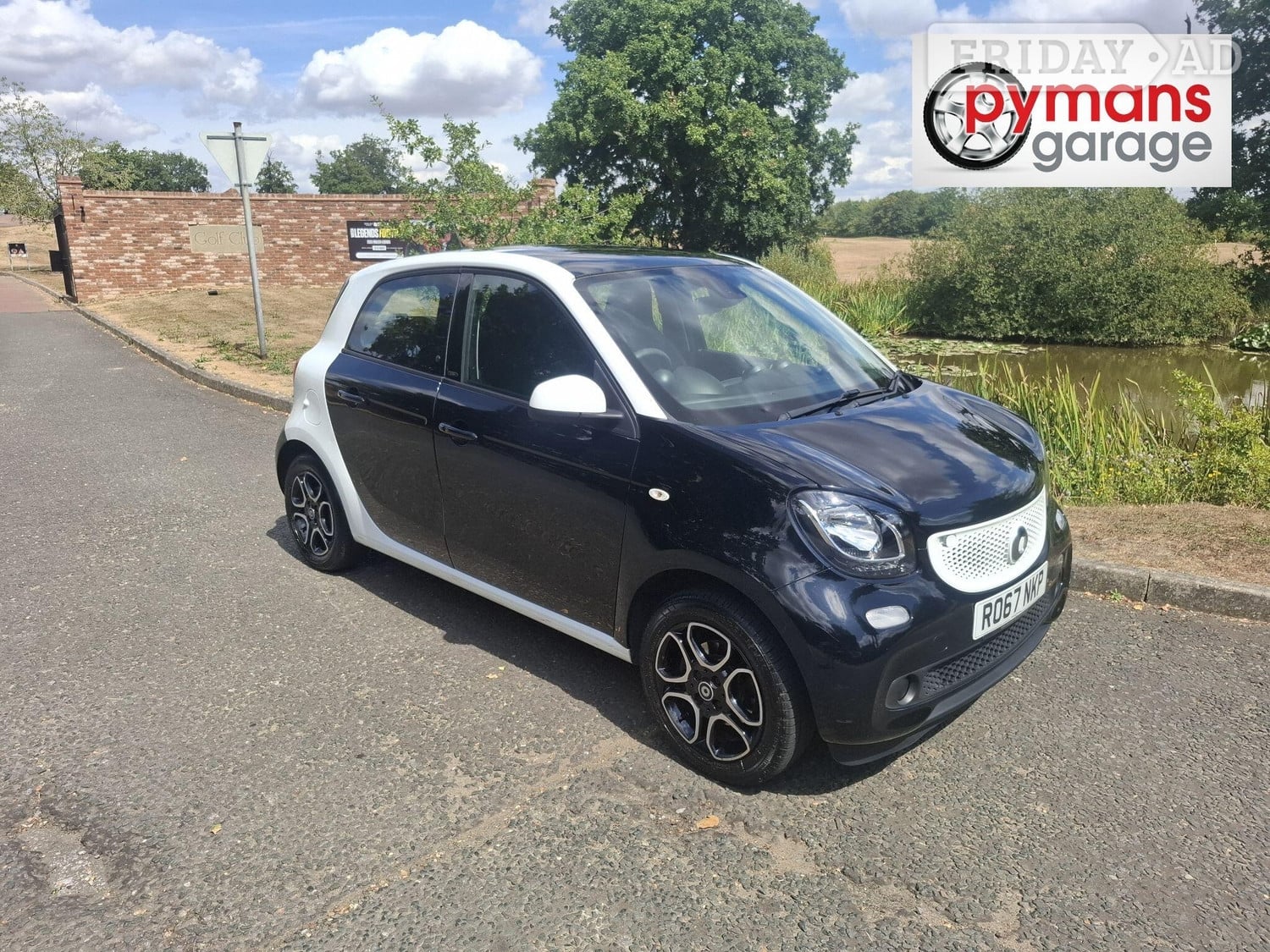 Smart ForFour 2017 in Ashford