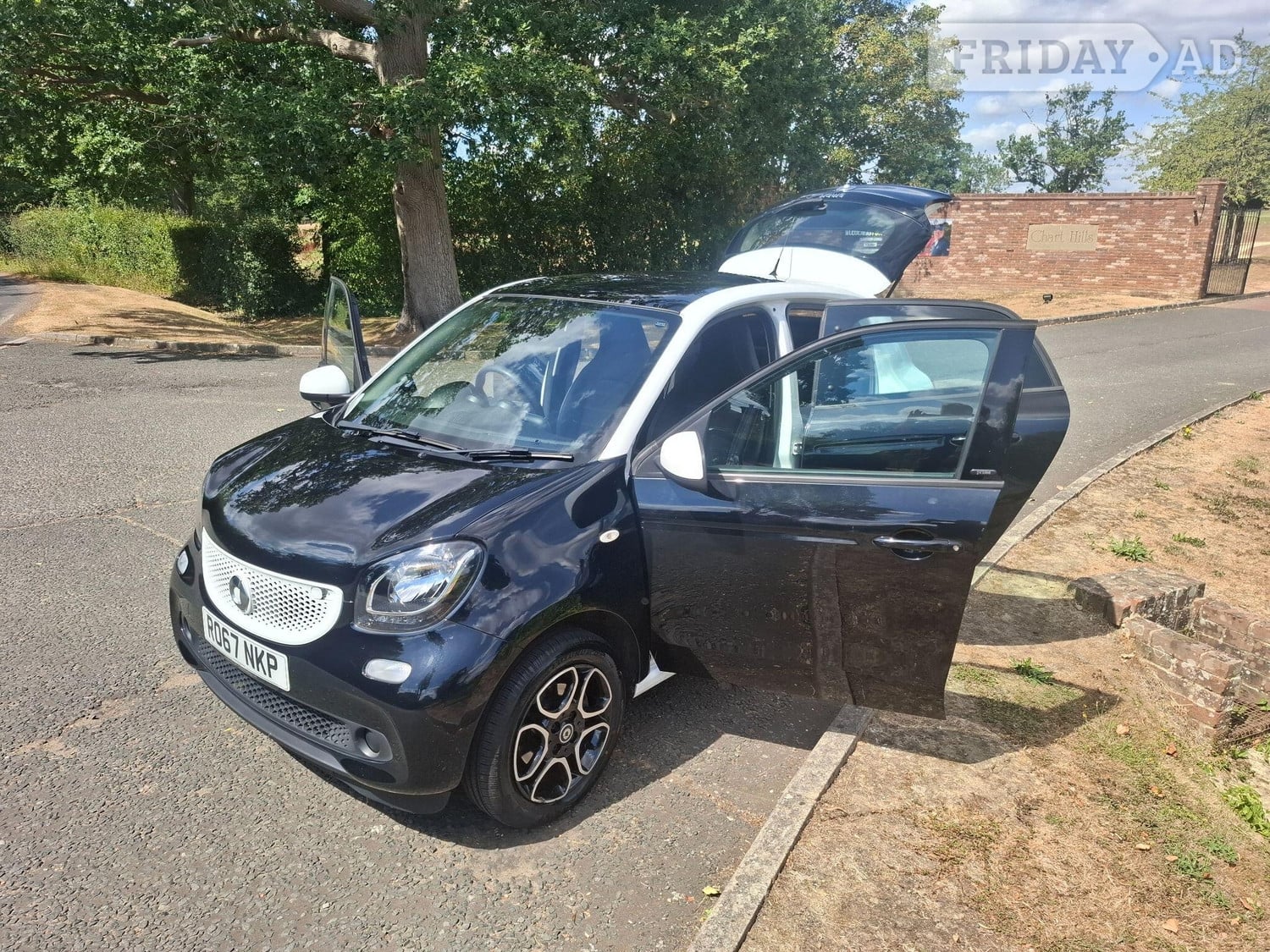 [ berth ]Smart ForFour