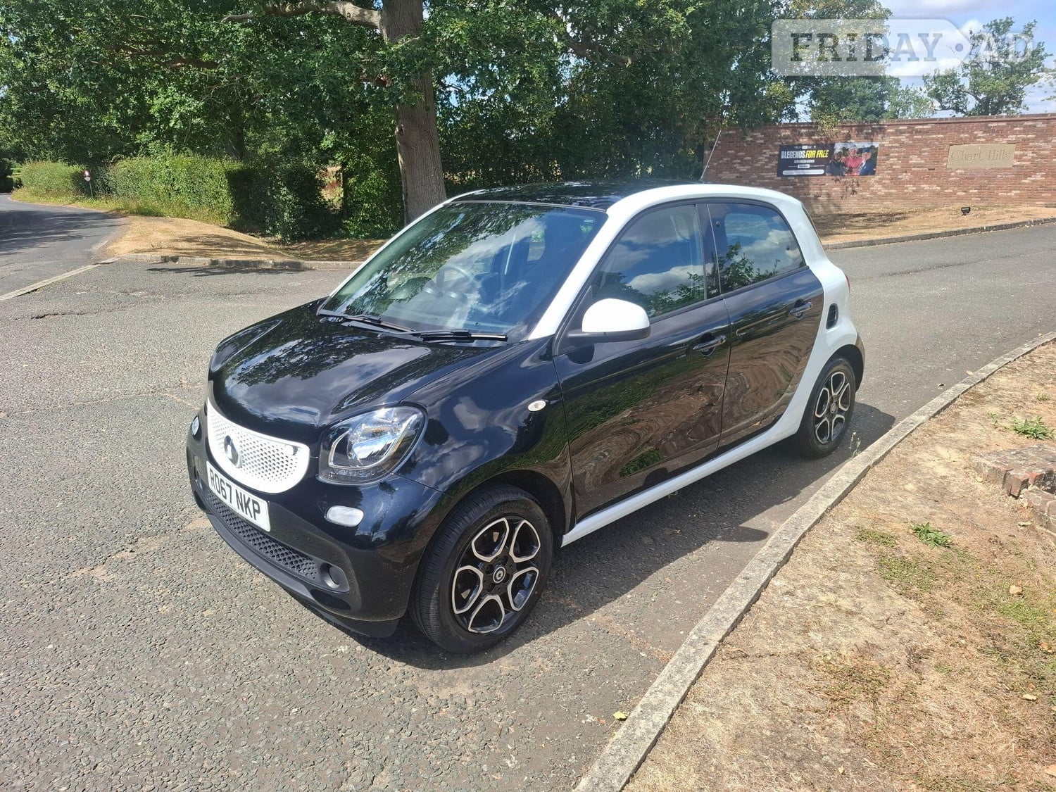 Smart ForFour 2017 - Cars