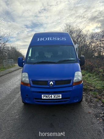 Custom  Renault Horsebox