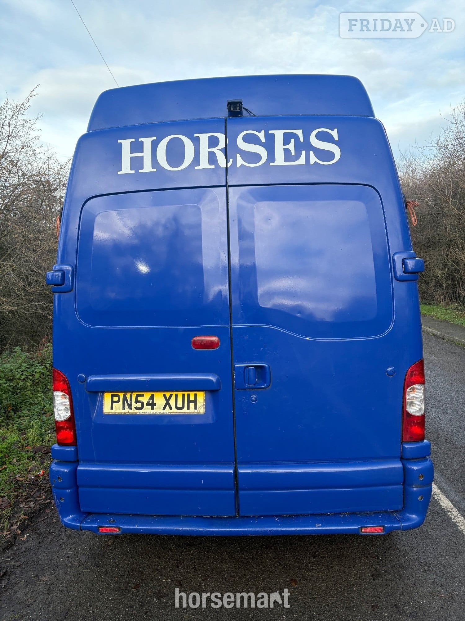 Custom  Renault Horsebox - Trailers & Horseboxes in Selston