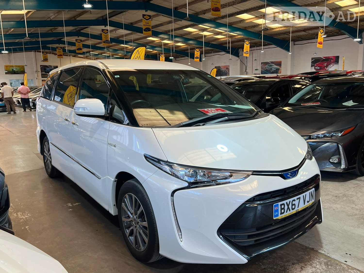 Toyota Estima 2017 in Birmingham