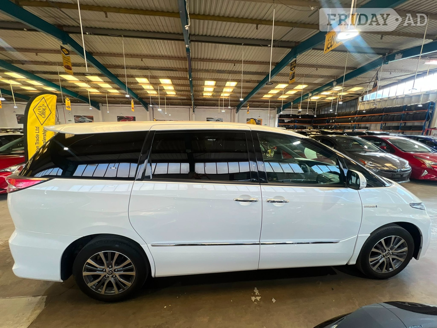 Toyota Estima Birmingham