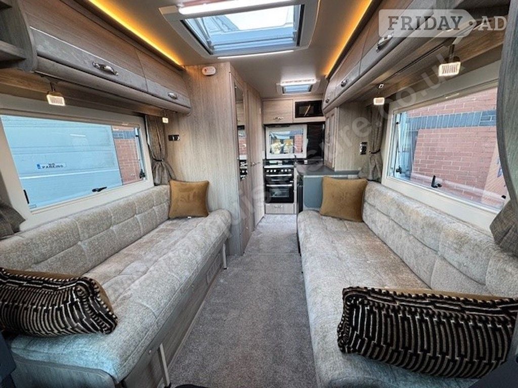 Auto-Sleepers NUEVO EK PLUS 2025 for sale - Motorhomes & Caravans in Guildford