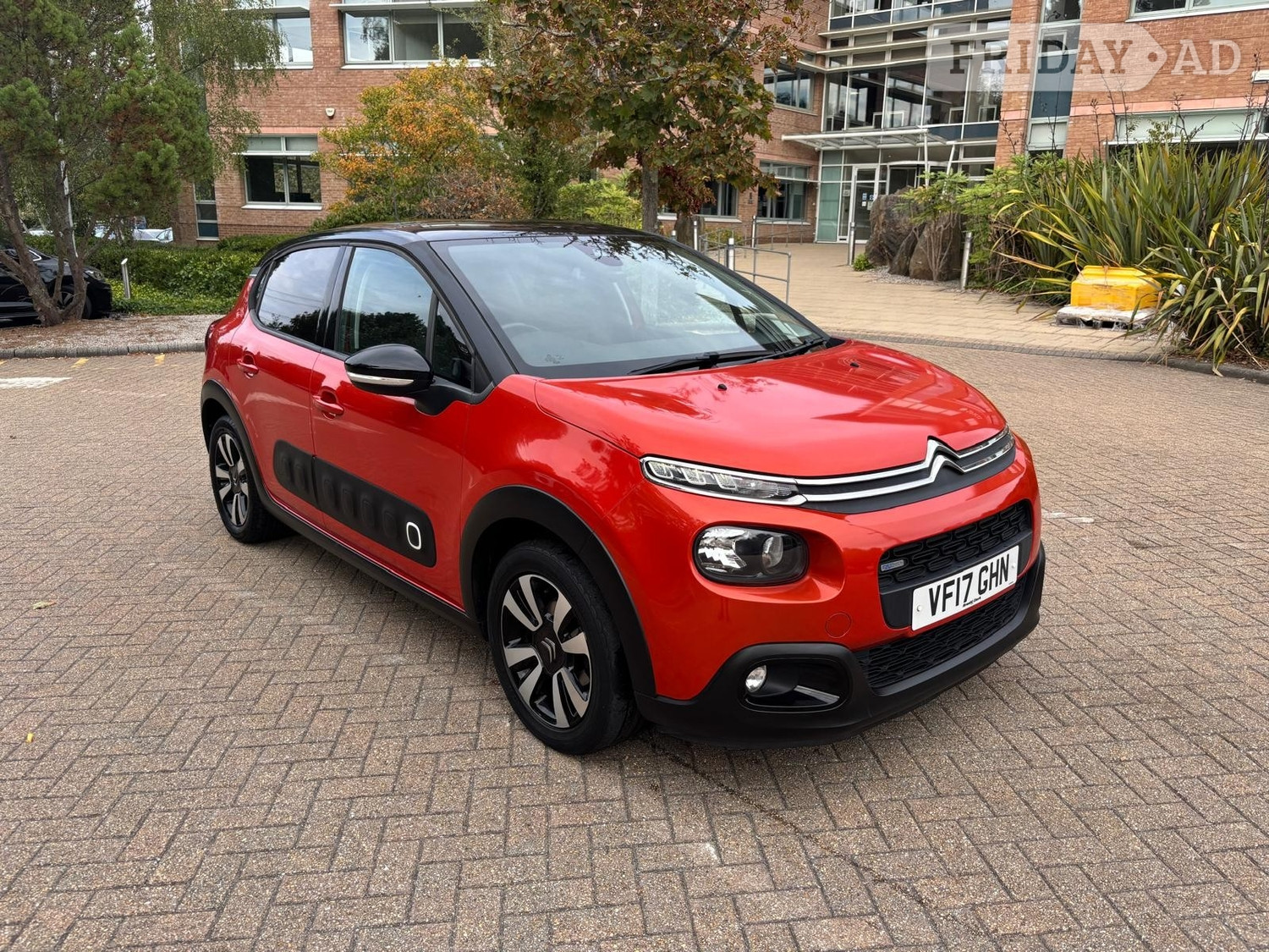 [ berth ]Citroen C3