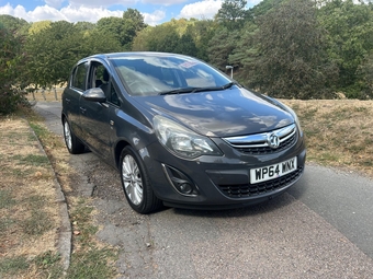 Vauxhall Corsa 2015