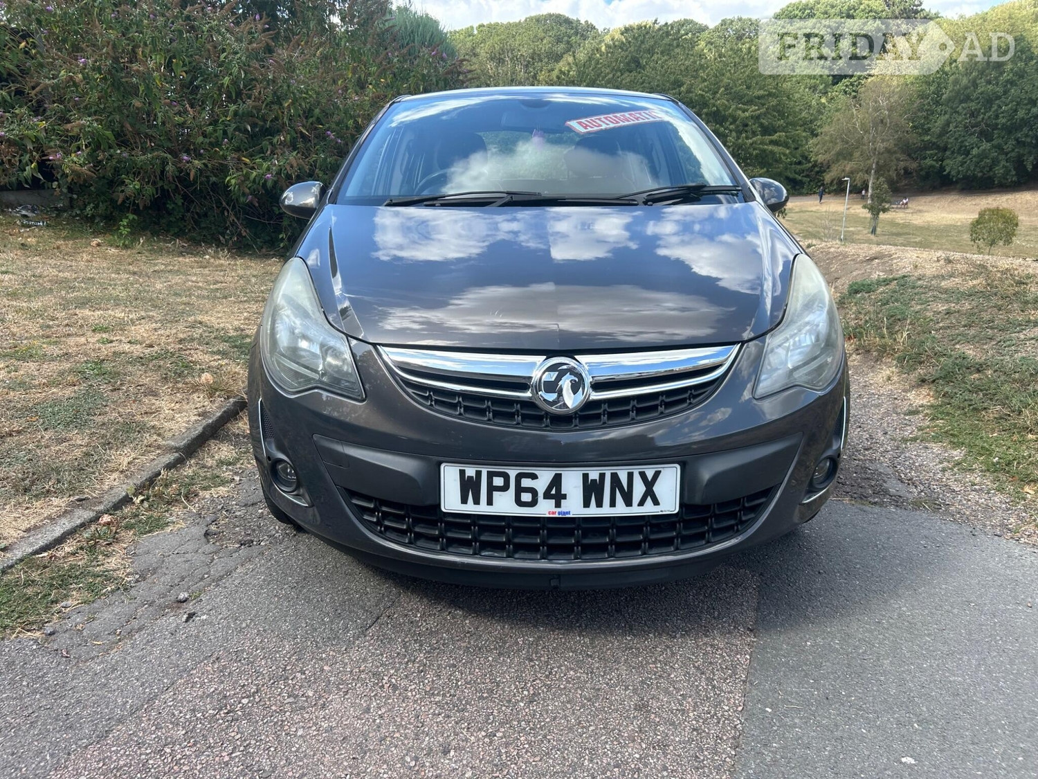 [ berth ]Vauxhall Corsa