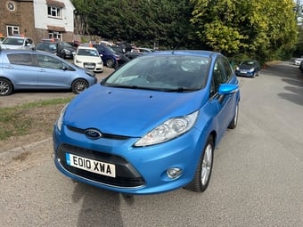 Ford Fiesta 2010