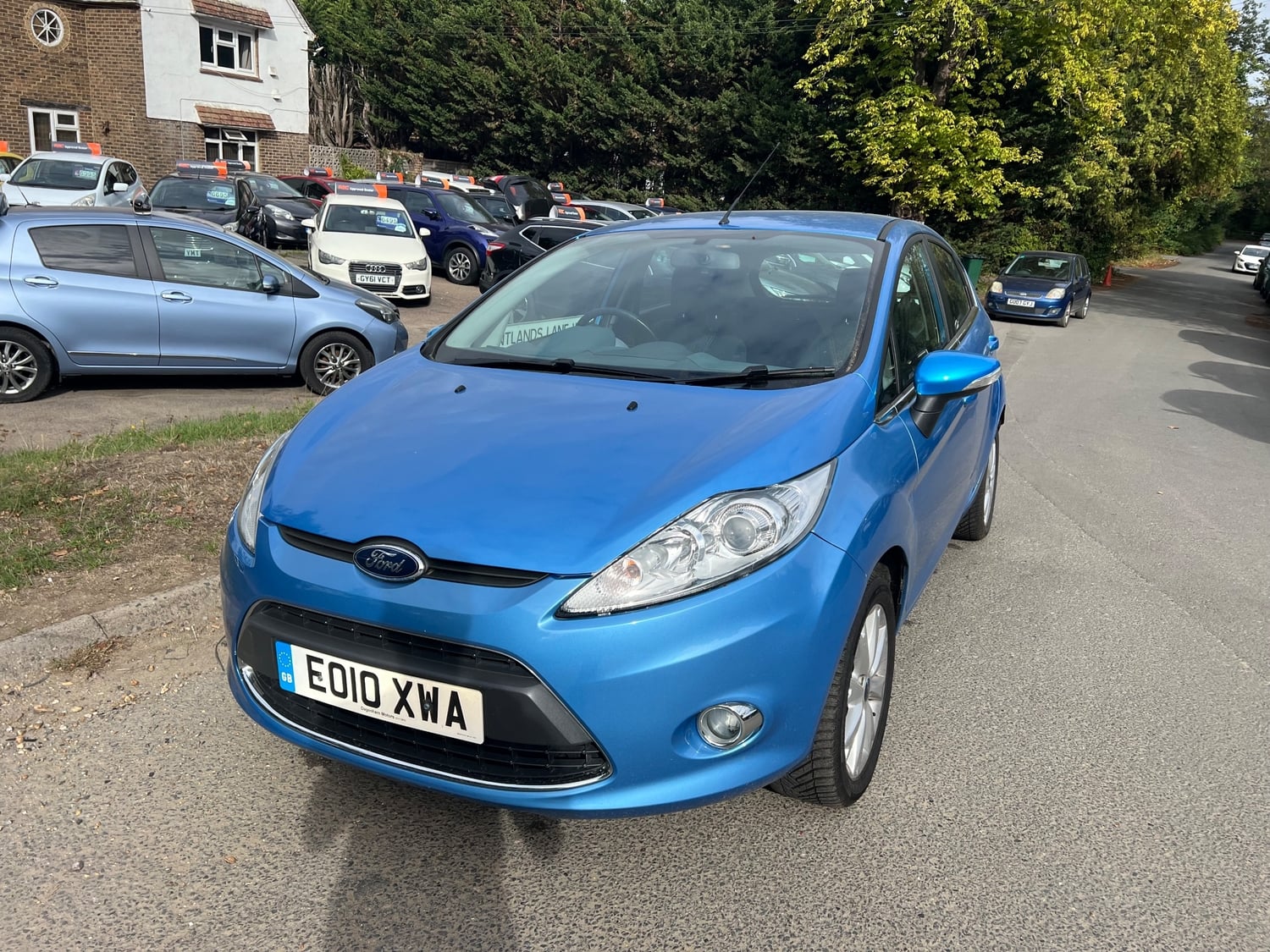 Ford Fiesta 2010 in Horley
