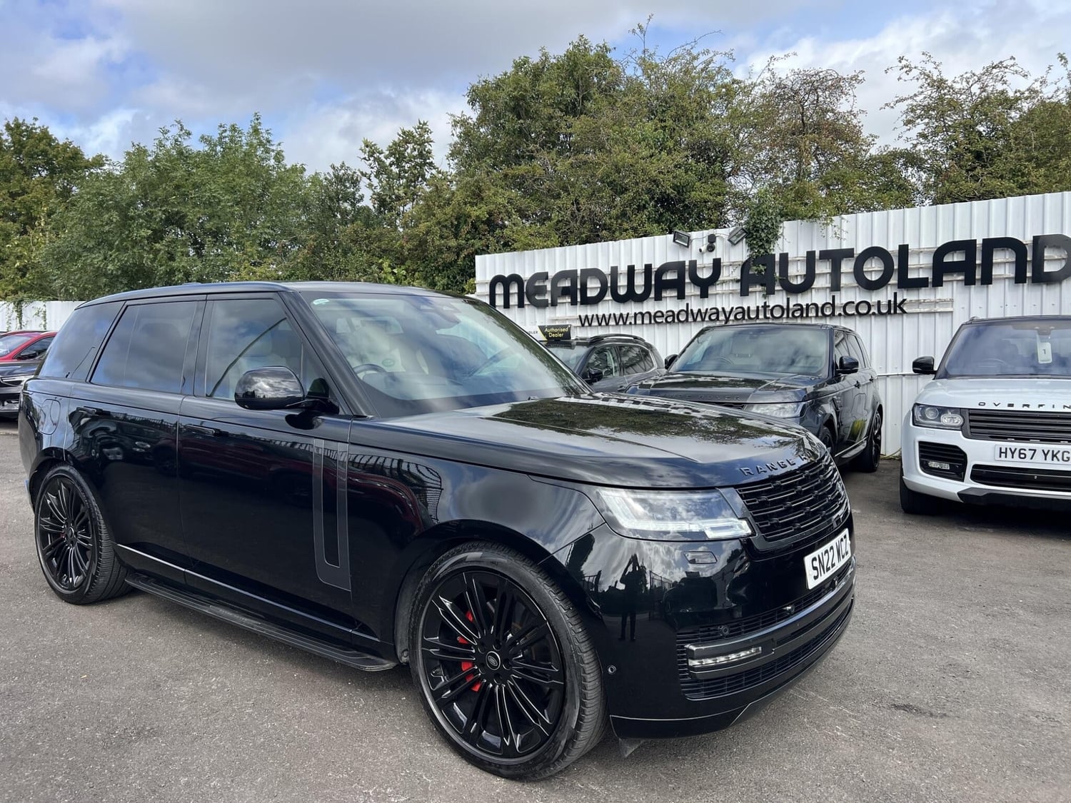 Land Rover Range Rover 2022 - Cars