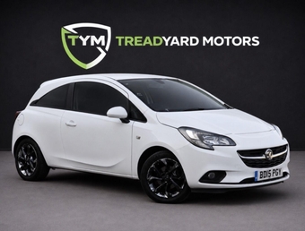 Vauxhall Corsa 2015