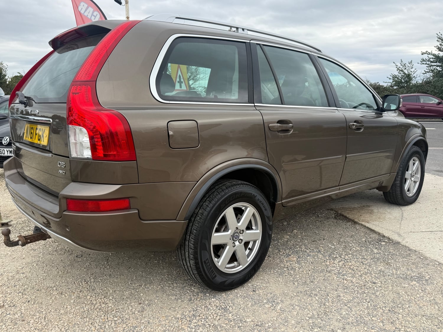 Volvo XC90 Burford