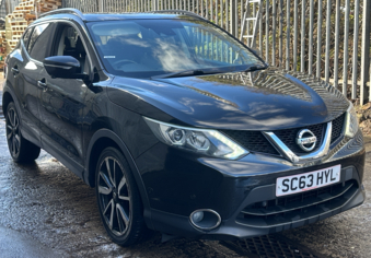 Nissan Qashqai 2014