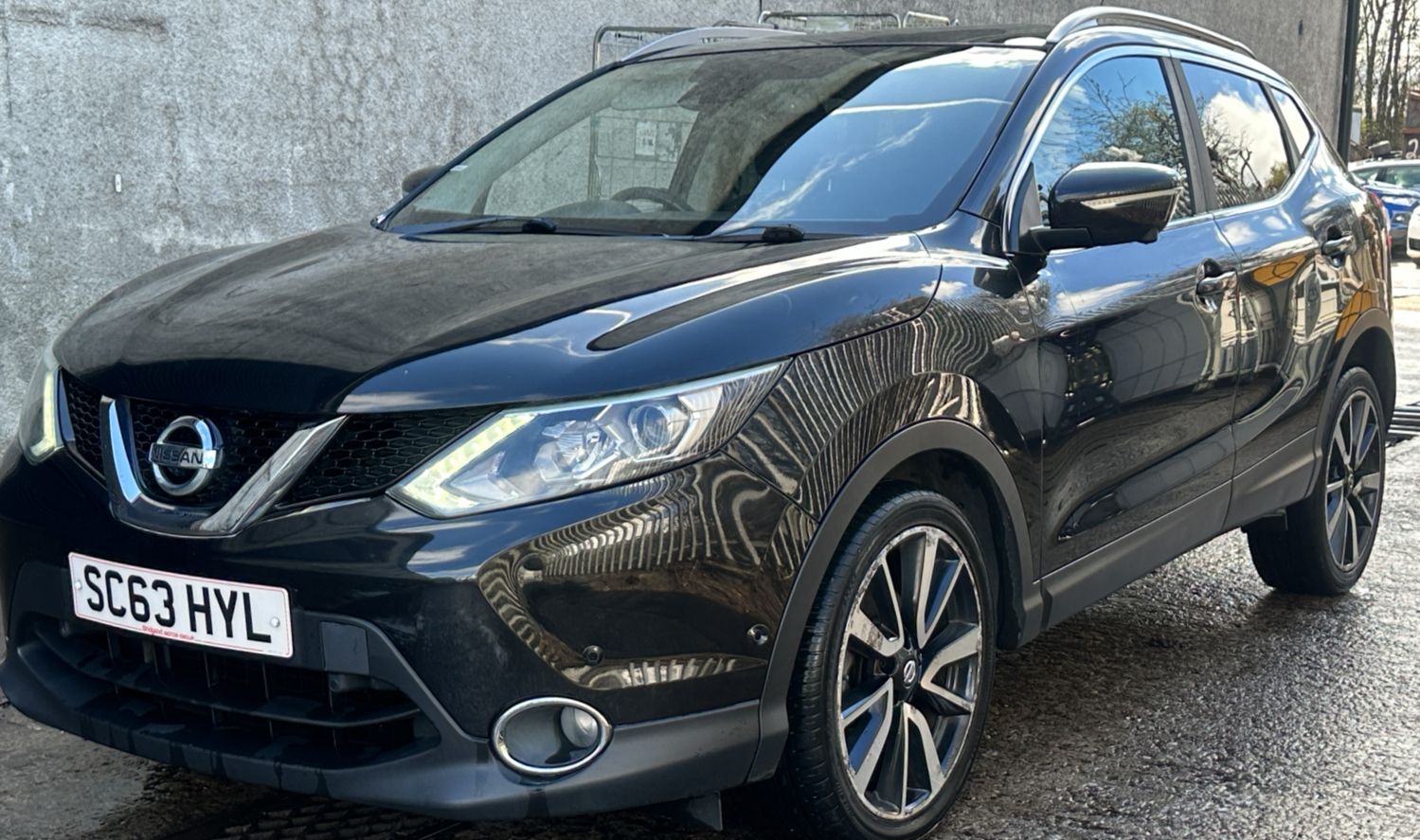 Nissan Qashqai Broxburn