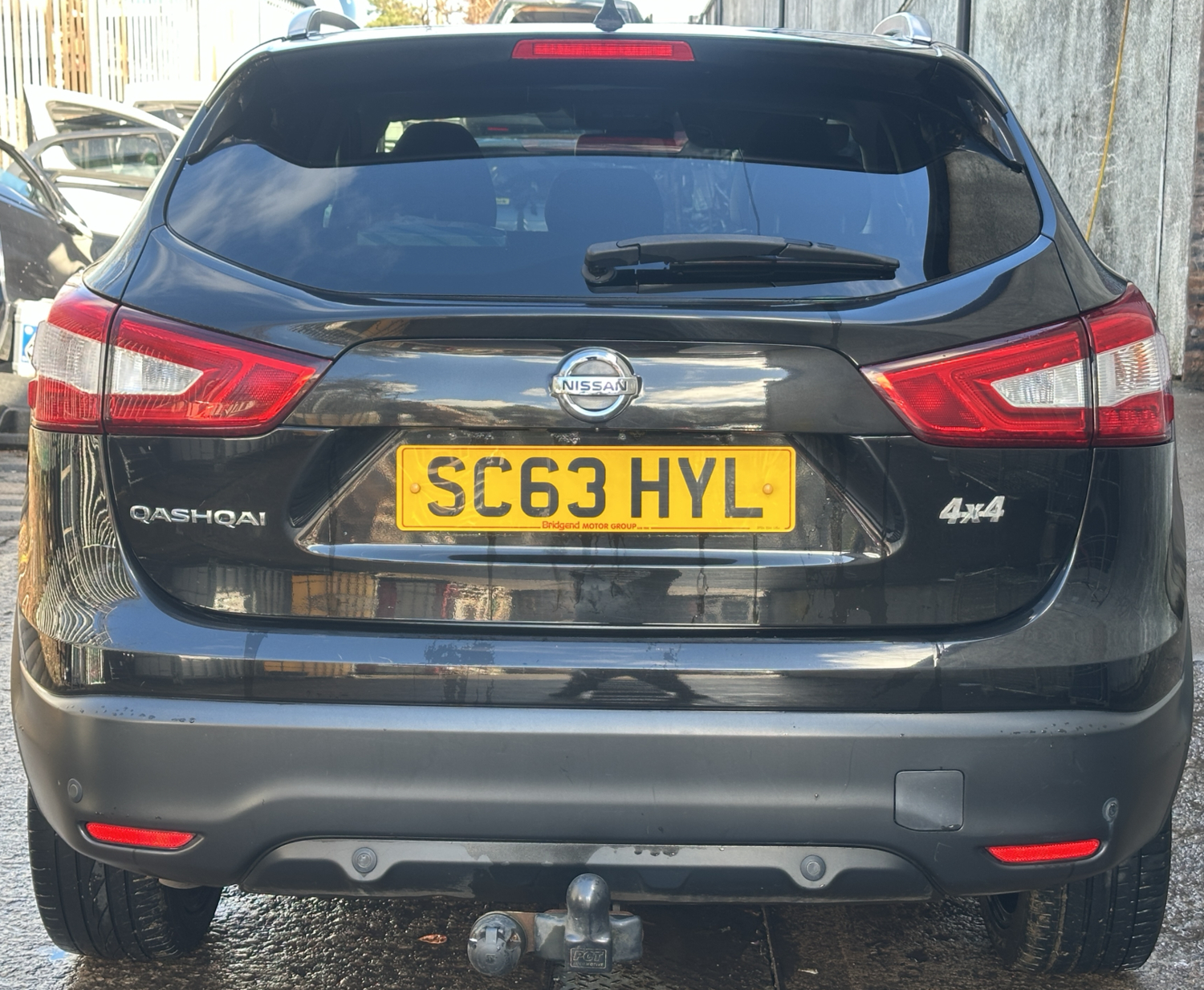 [ berth ]Nissan Qashqai