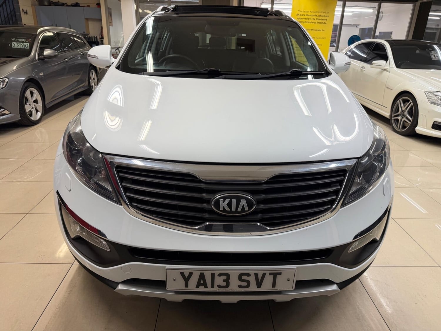[ berth ]Kia Sportage