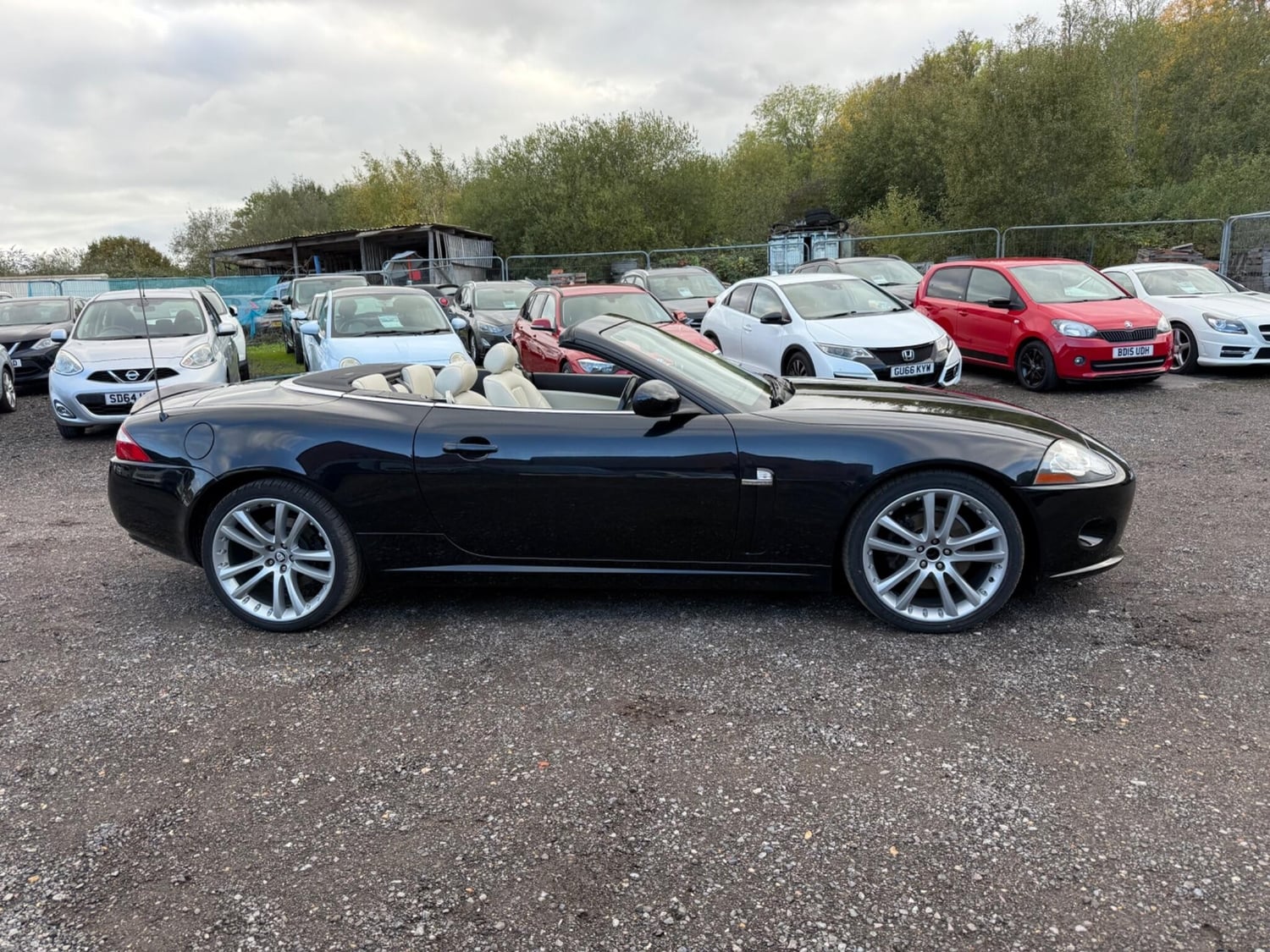 Jaguar XK Southampton