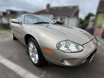 Jaguar XK8 1997
