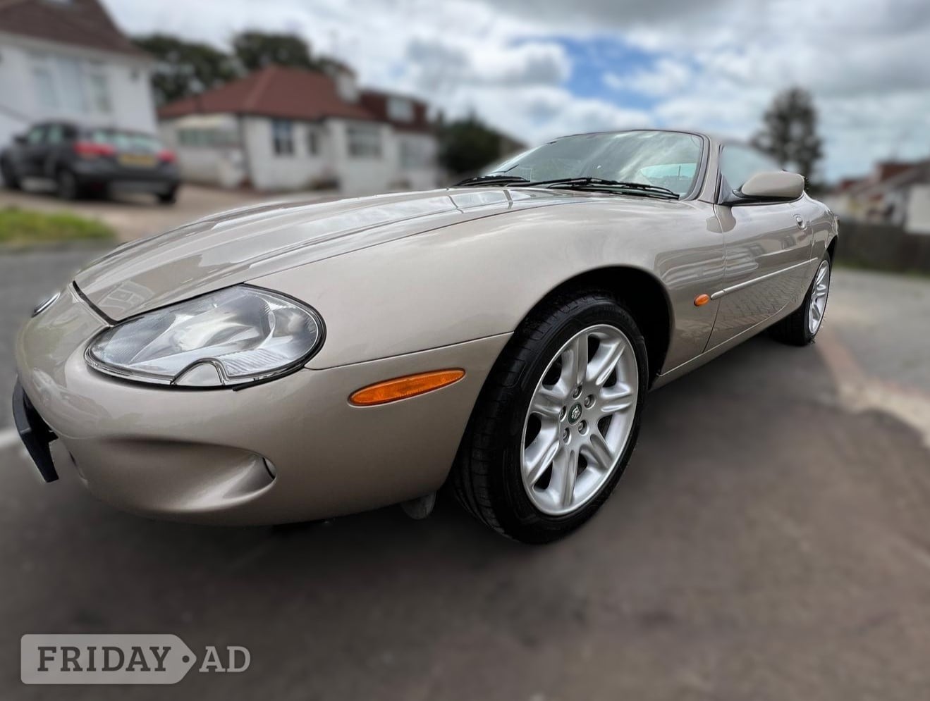 Jaguar XK8 Shoreham-By-Sea