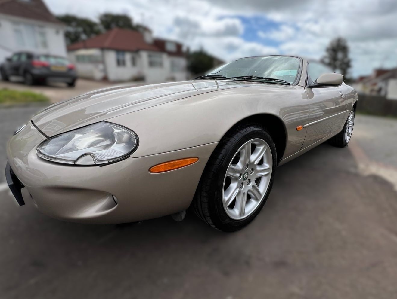 Jaguar XK8 Shoreham-By-Sea