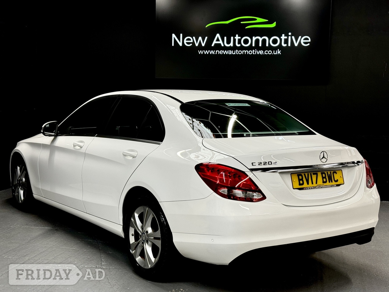 [ berth ]Mercedes-Benz C Class