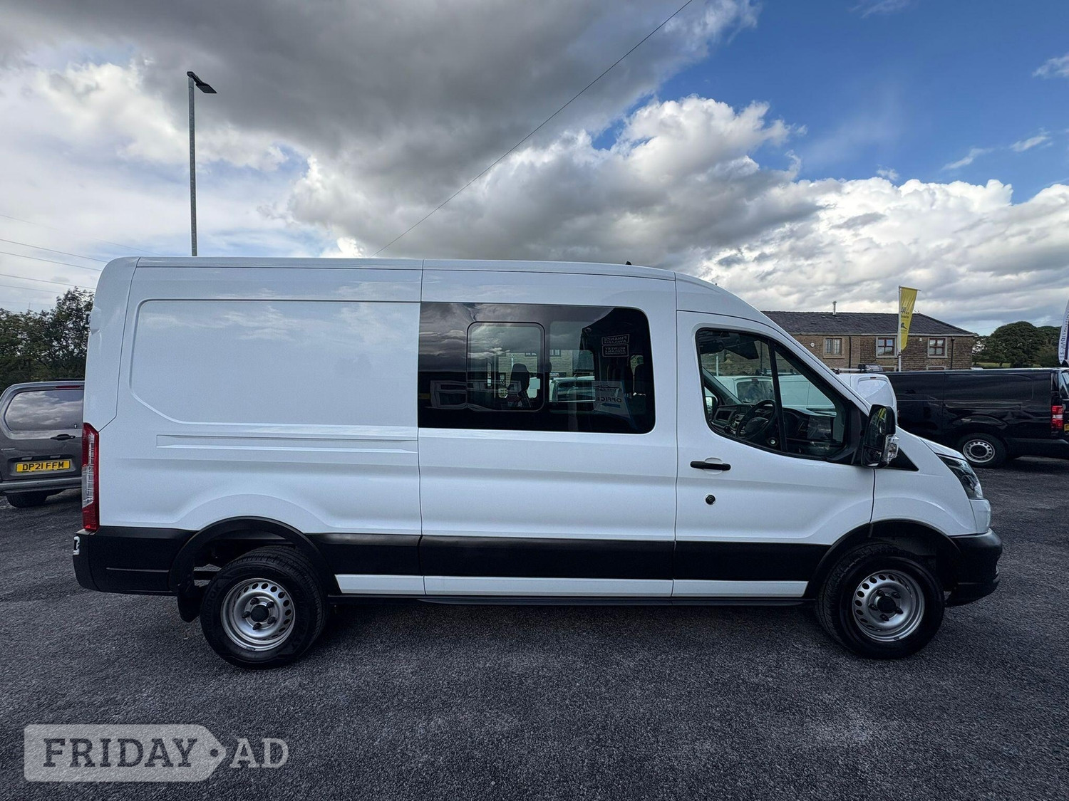 Ford Transit 2021 - Vans & Commercial Vehicles