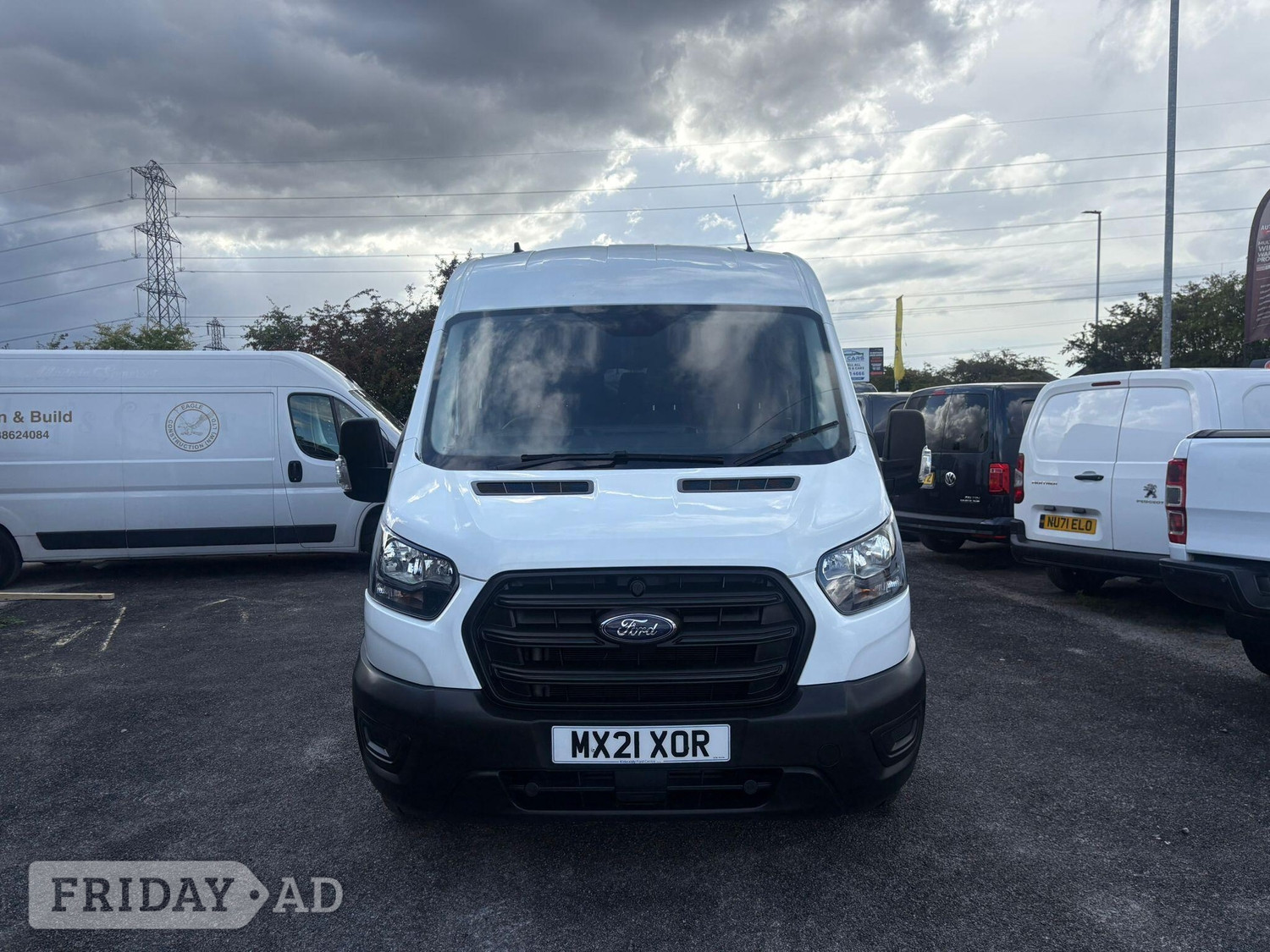 [ berth ]Ford Transit
