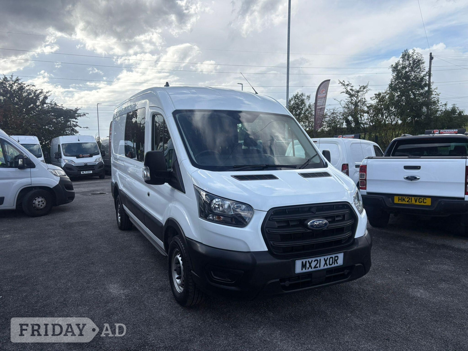 Ford Transit 2021 in Manchester