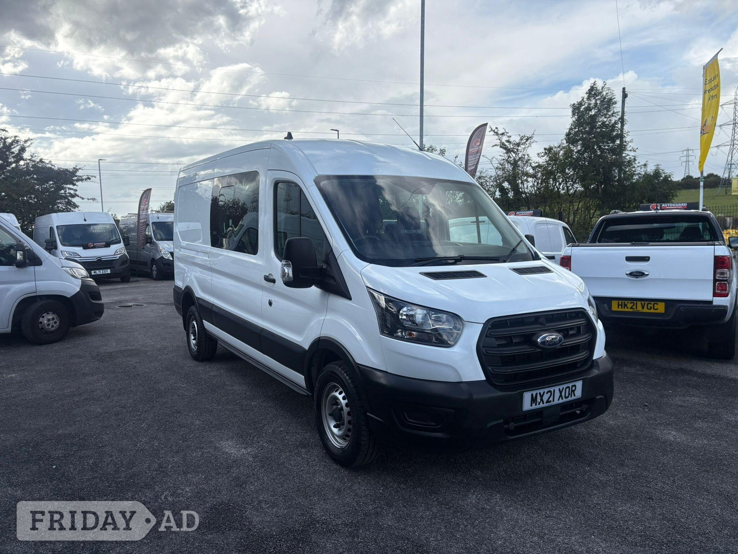Ford Transit 2021 - Vans & Commercial Vehicles in Manchester