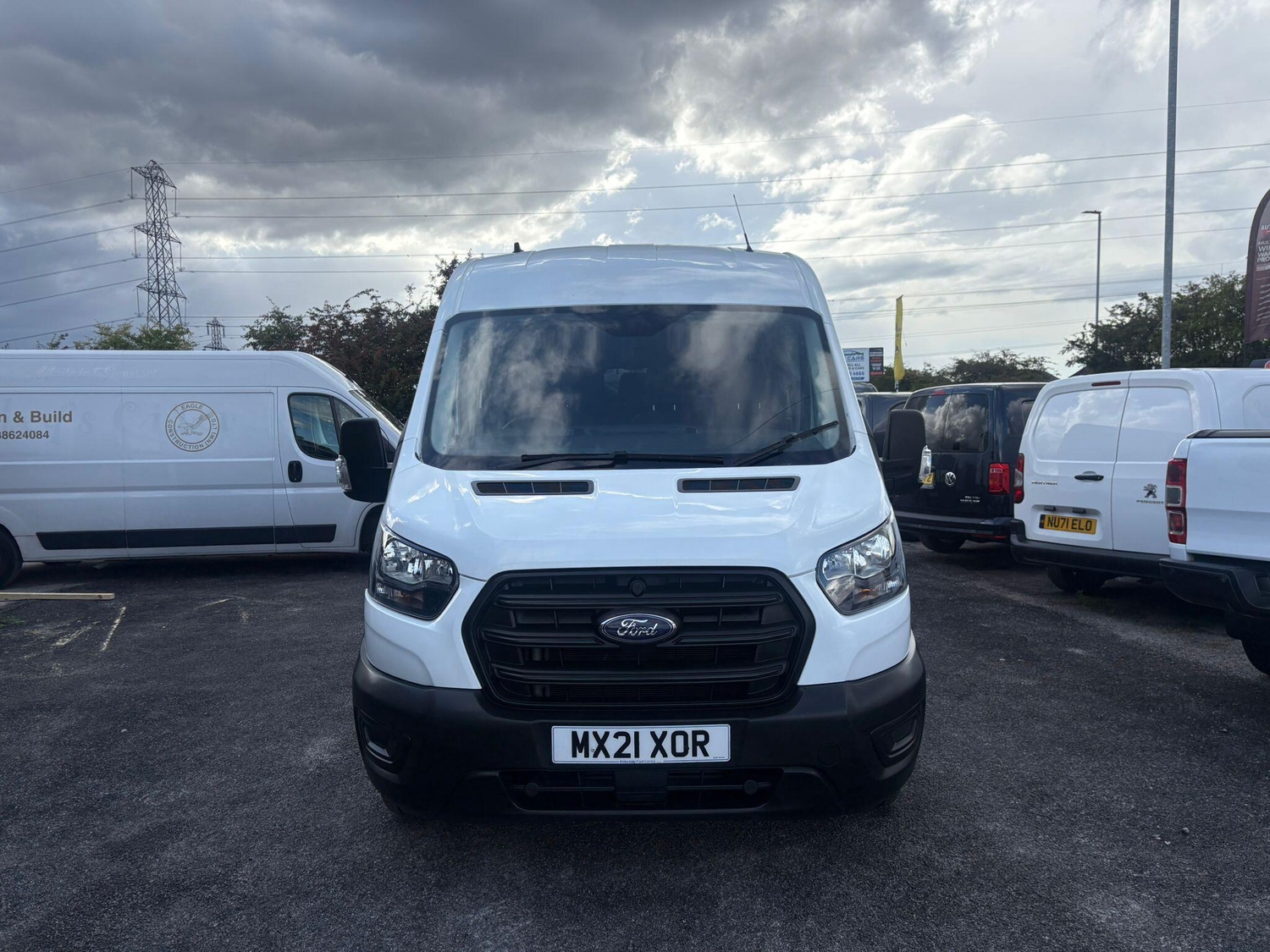[ berth ]Ford Transit