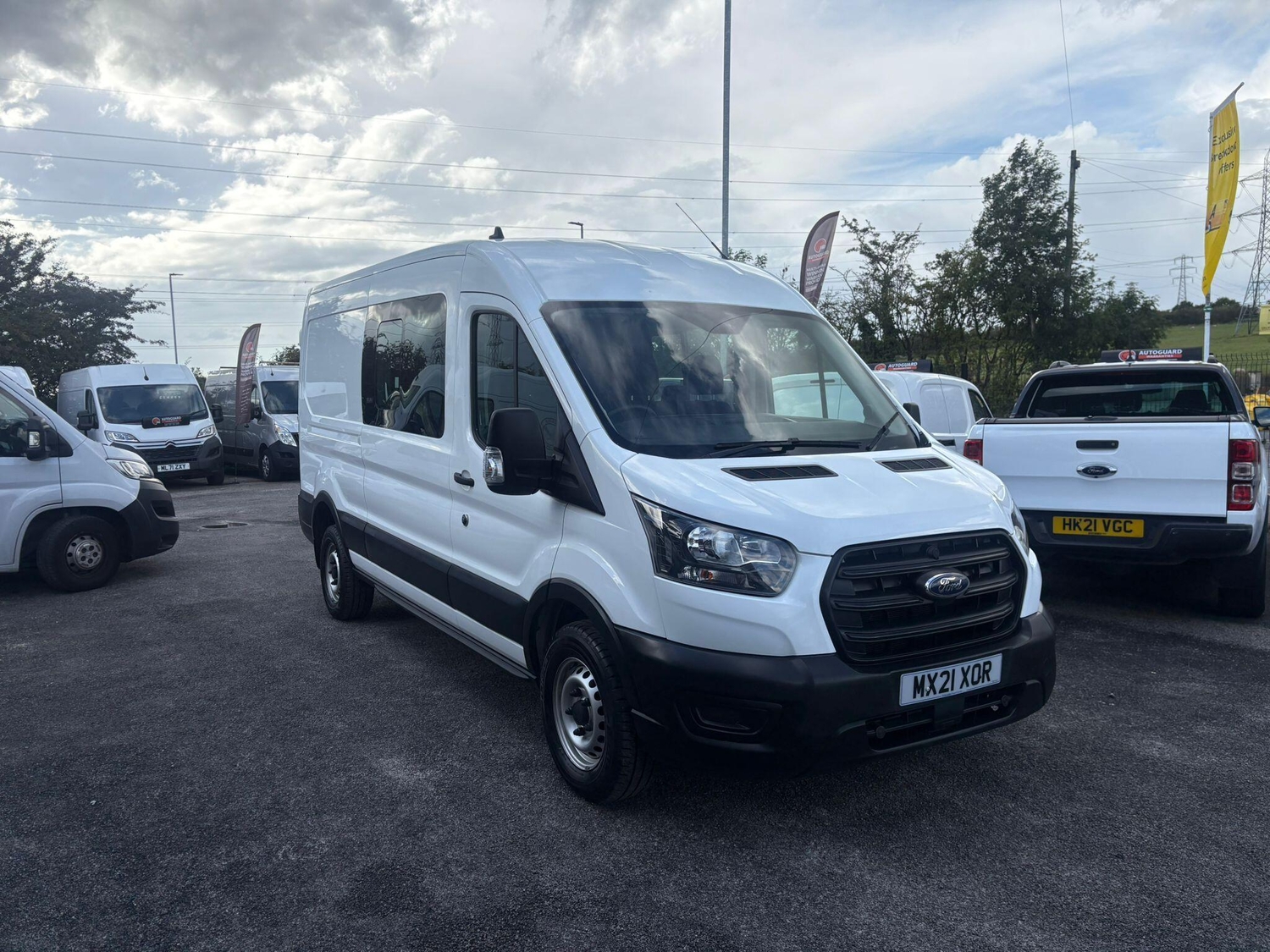 Ford Transit 2021 - Vans & Commercial Vehicles in Manchester