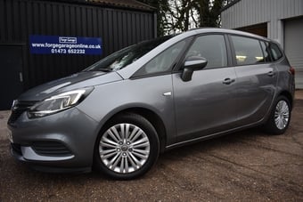 Vauxhall Zafira Tourer 2017