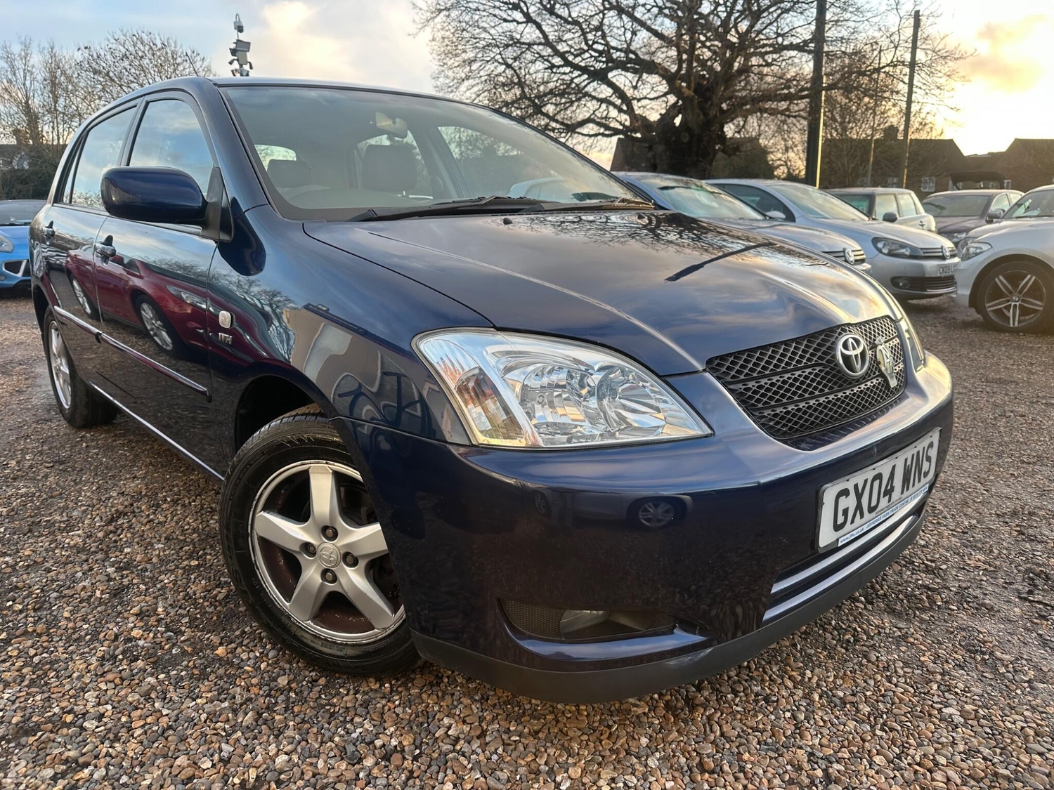 Toyota Corolla 2004 - Cars