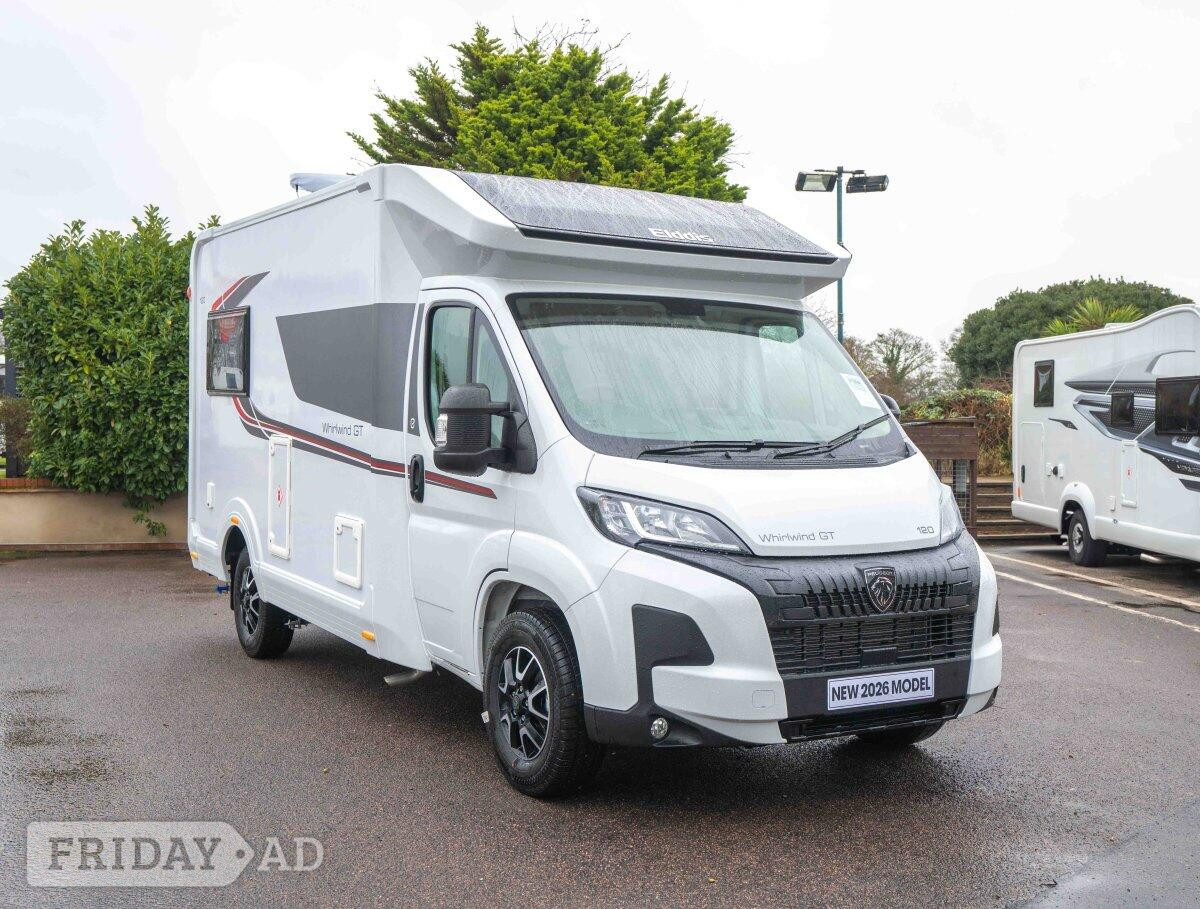 Elddis Whirlwind GT 120 2026 for sale in Newark