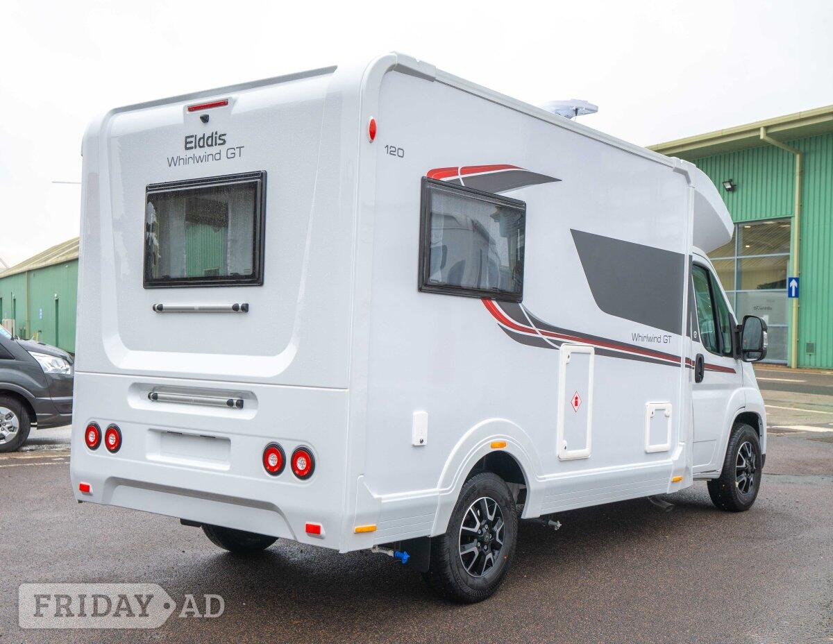 Elddis Whirlwind GT 120 Newark