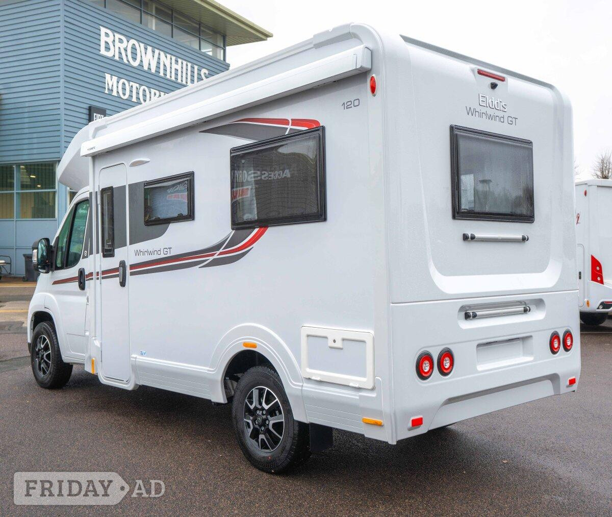 [2 berth ]Elddis Whirlwind GT 120