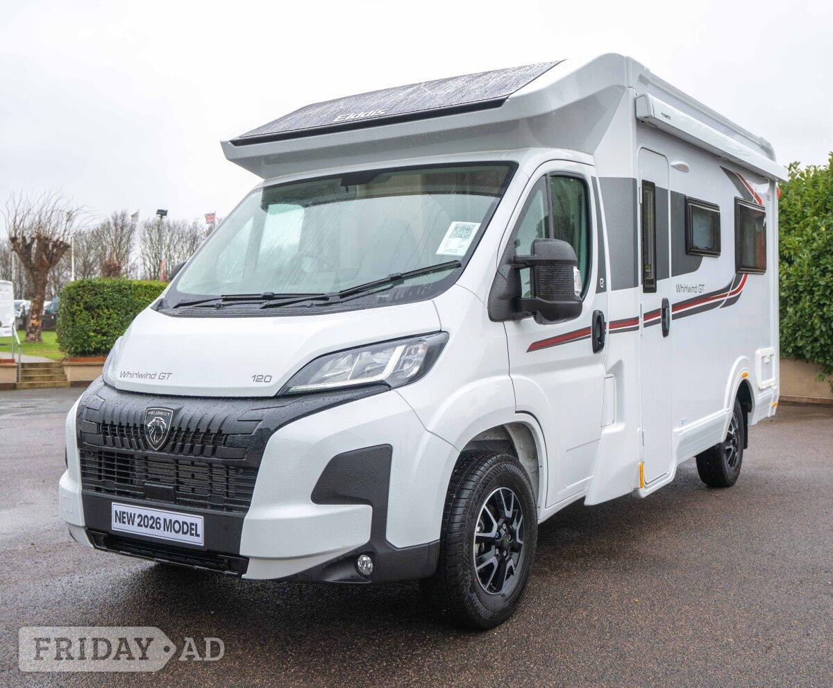Elddis Whirlwind GT 120 2026 for sale - Motorhomes & Caravans in Newark