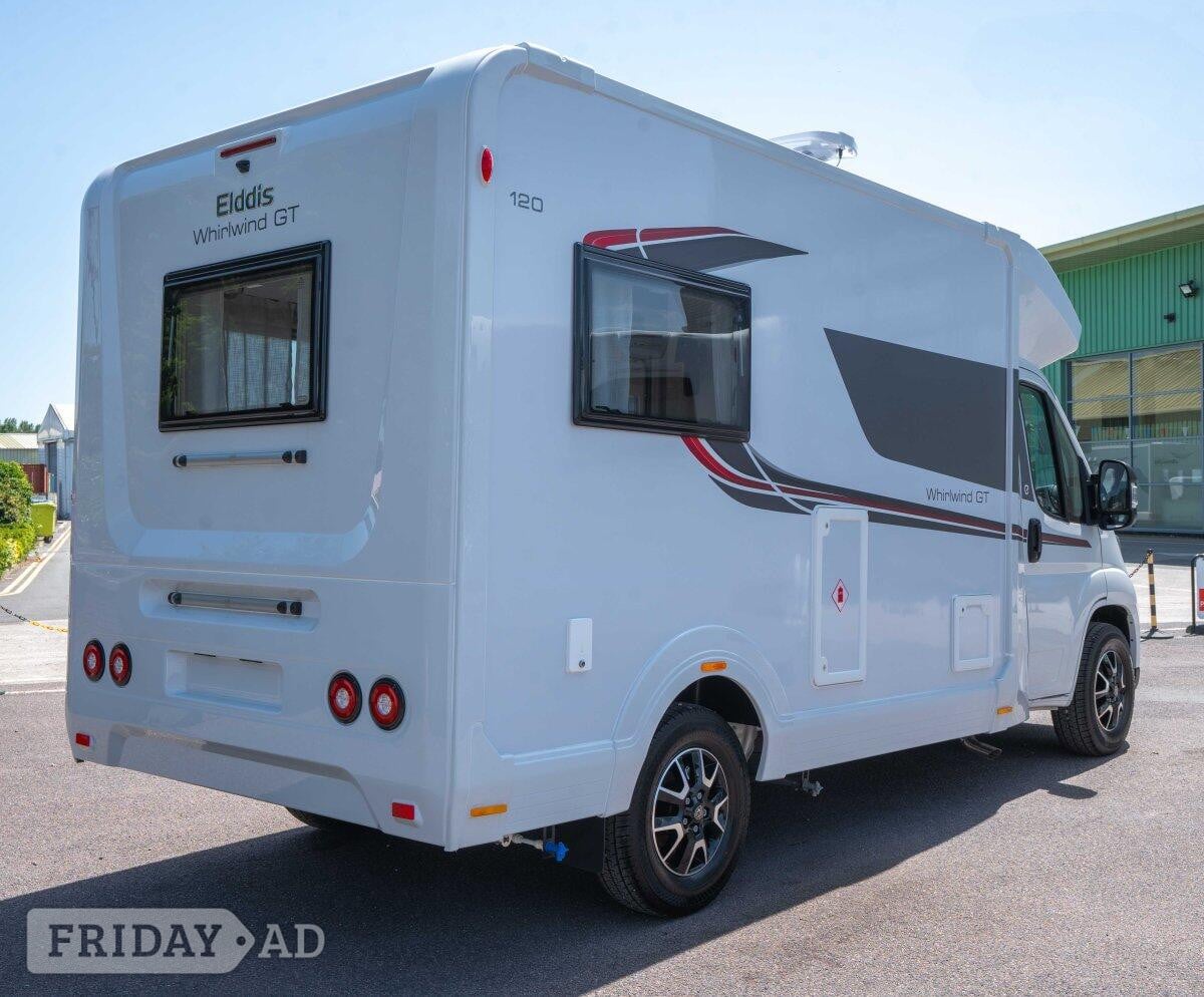 Elddis Whirlwind GT 120 Newark