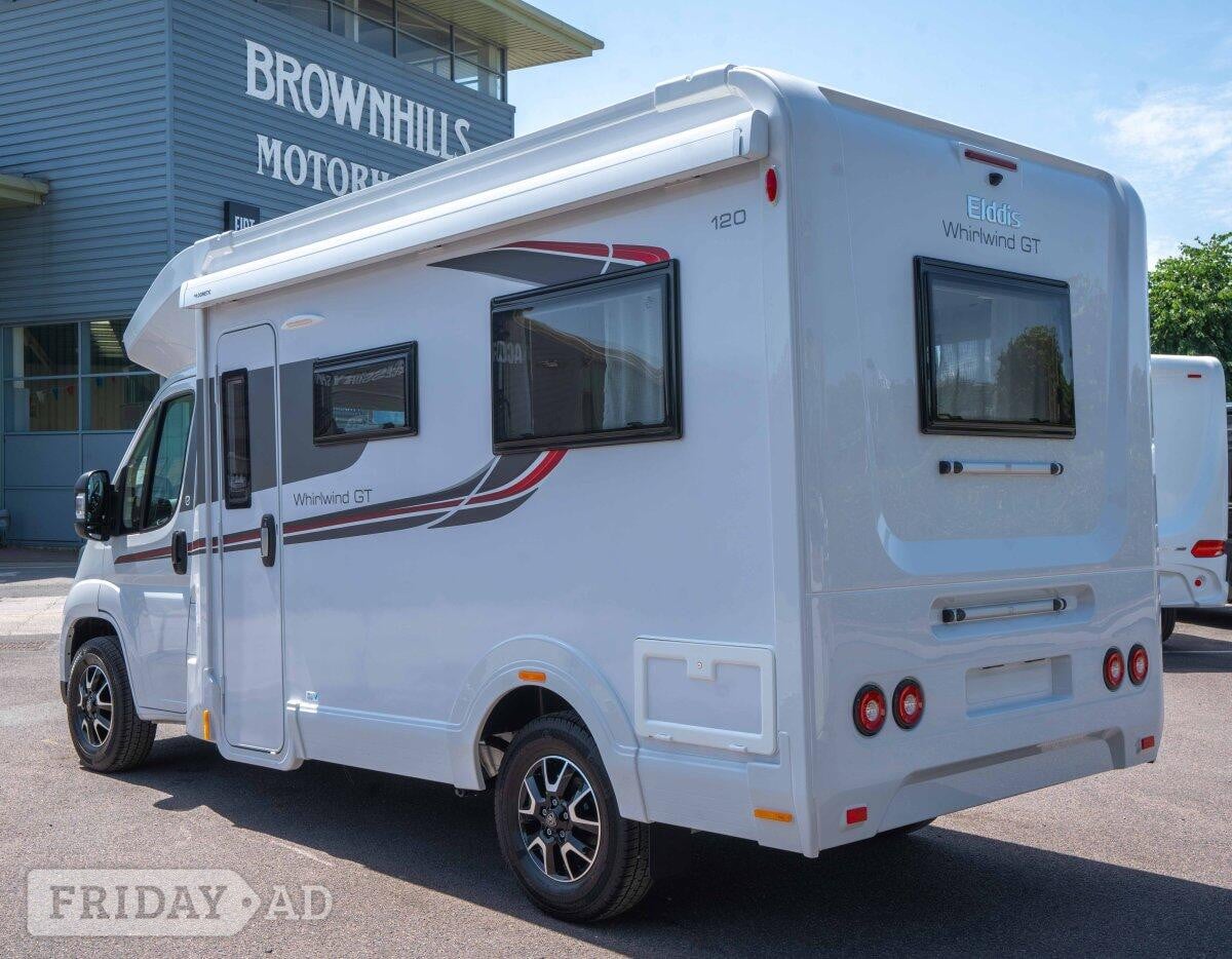 [2 berth ]Elddis Whirlwind GT 120
