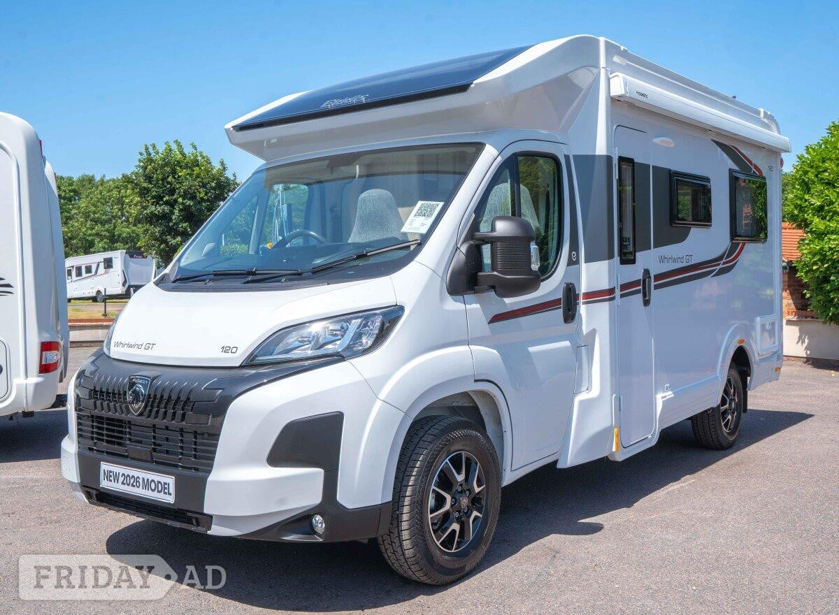 Elddis Whirlwind GT 120 2026 for sale - Motorhomes & Caravans in Newark